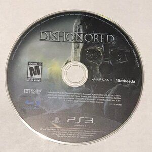 PS3 Dishonored (PlayStation 3)
